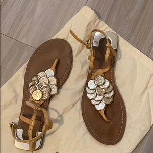 Diane Von Furstenberg sandals